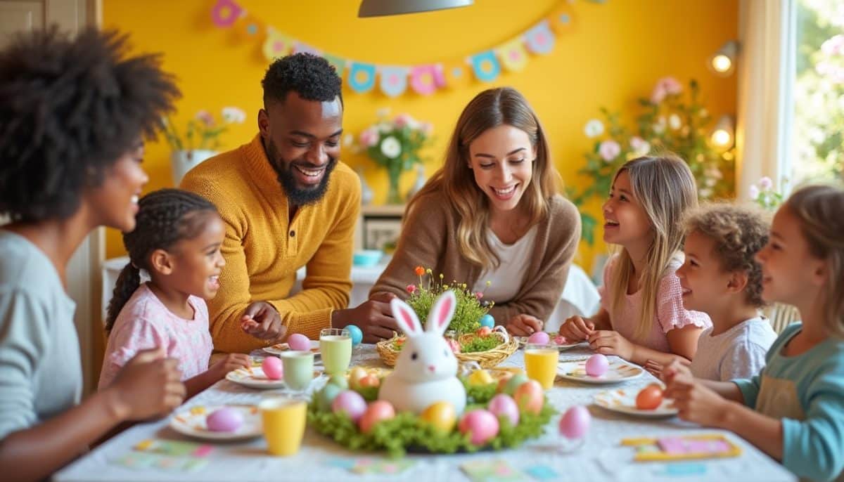 découvrez des idées de jeux de société amusants et conviviaux pour célébrer pâques en famille. transformez vos moments en famille en souvenirs inoubliables avec notre sélection de jeux pour tous les âges.