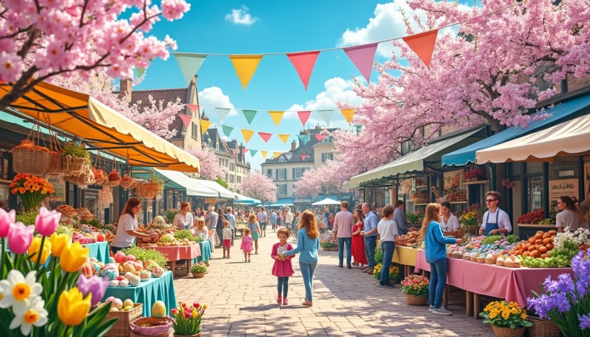 découvrez des idées originales de points de vente pour célébrer pâques dans votre région. des marchés artisanaux aux boutiques locales, explorez des options uniques pour rendre votre fête de pâques mémorable tout en soutenant les commerçants de votre communauté.