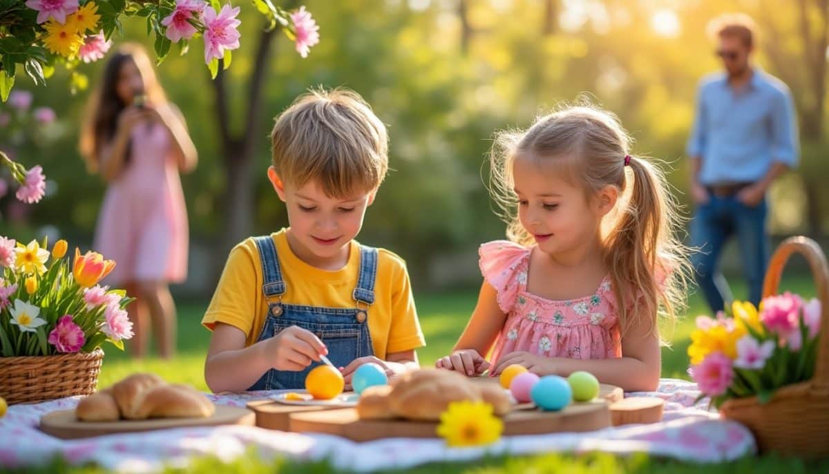 découvrez des idées créatives et touchantes pour confectionner des souvenirs familiaux inoubliables à l'occasion de pâques. transformez chaque moment en une célébration unique grâce à des activités ludiques et des projets diy adaptés à tous les âges.