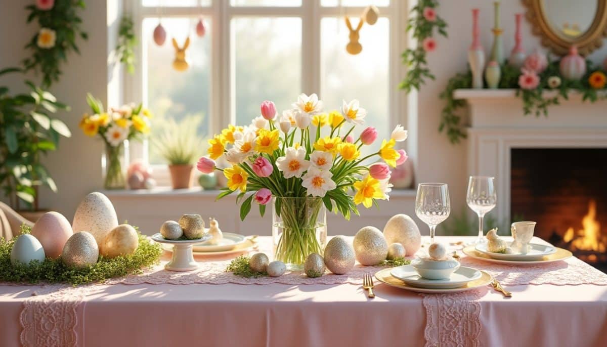 découvrez des idées créatives et inspirantes pour votre décoration de pâques. transformez votre intérieur avec des thèmes colorés et festifs qui apporteront une touche printanière à votre maison. laissez libre cours à votre imagination et créez une ambiance chaleureuse pour célébrer cette fête joyeuse.