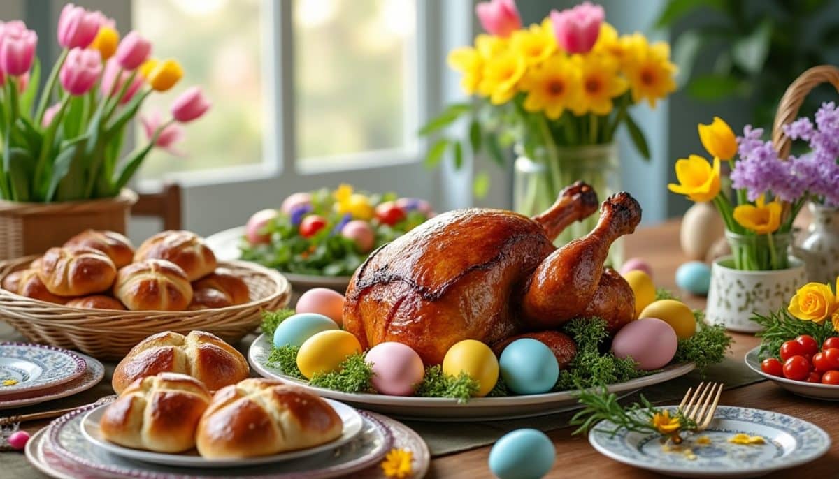 découvrez une sélection d'idées de traditions culinaires pour célébrer pâques en famille. des recettes savoureuses et des plats symboliques qui apporteront de la joie à votre table. plongez dans l'esprit festif de cette fête printanière avec des suggestions gourmandes adaptées à tous les goûts.