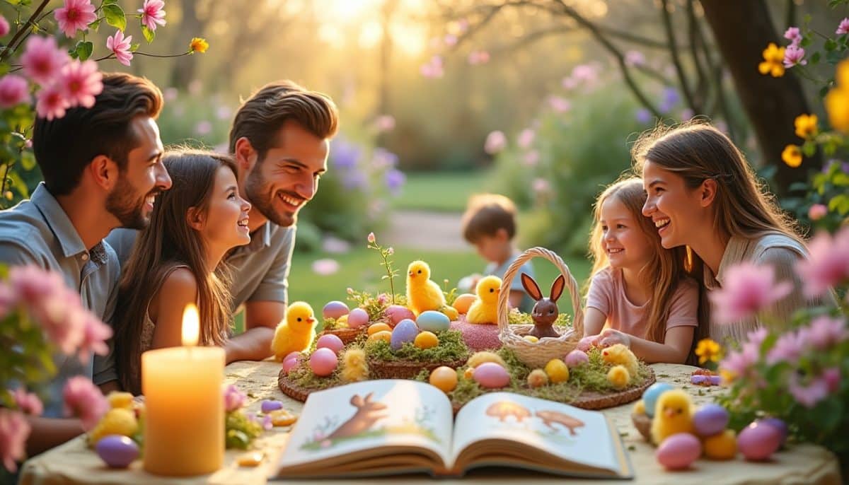 découvrez une sélection d'idées d'histoires captivantes à raconter en famille pour célébrer pâques. plongez dans des récits traditionnels et modernes qui éveilleront l'imagination des petits et des grands, tout en partageant des moments inoubliables autour de cette fête remplie de joie et de symbolisme.