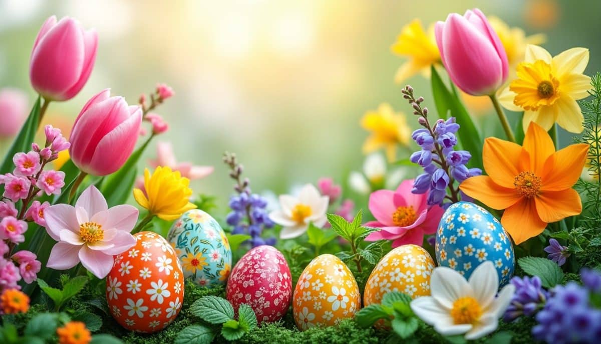 découvrez des idées d'inspiration florale pour célébrer pâques avec élégance. transformez votre décoration et votre table en intégrant des compositions florales artisanales, des bouquets colorés et des arrangements créatifs qui apporteront une touche printanière à vos festivités.