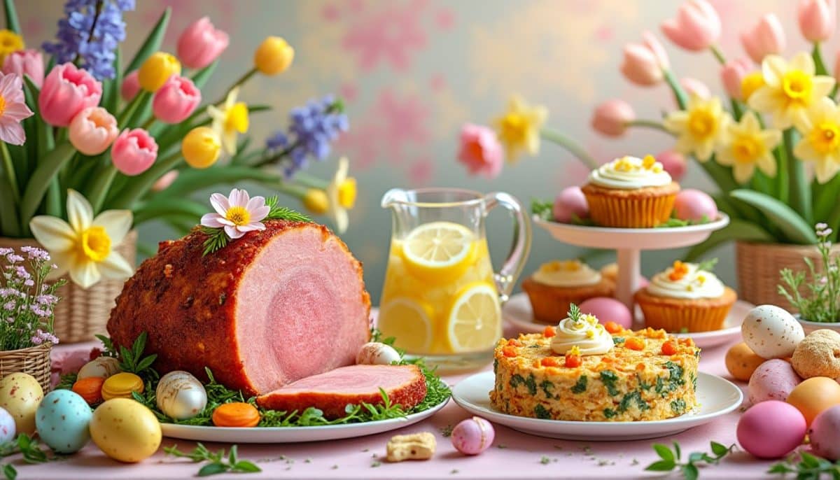 découvrez de délicieuses idées gourmandes pour célébrer pâques avec des recettes festives et créatives. éveillez vos papilles avec des plats savoureux et des desserts enchanteurs qui raviront toute votre famille. faites de cette fête un moment inoubliable autour d'une table gourmande!