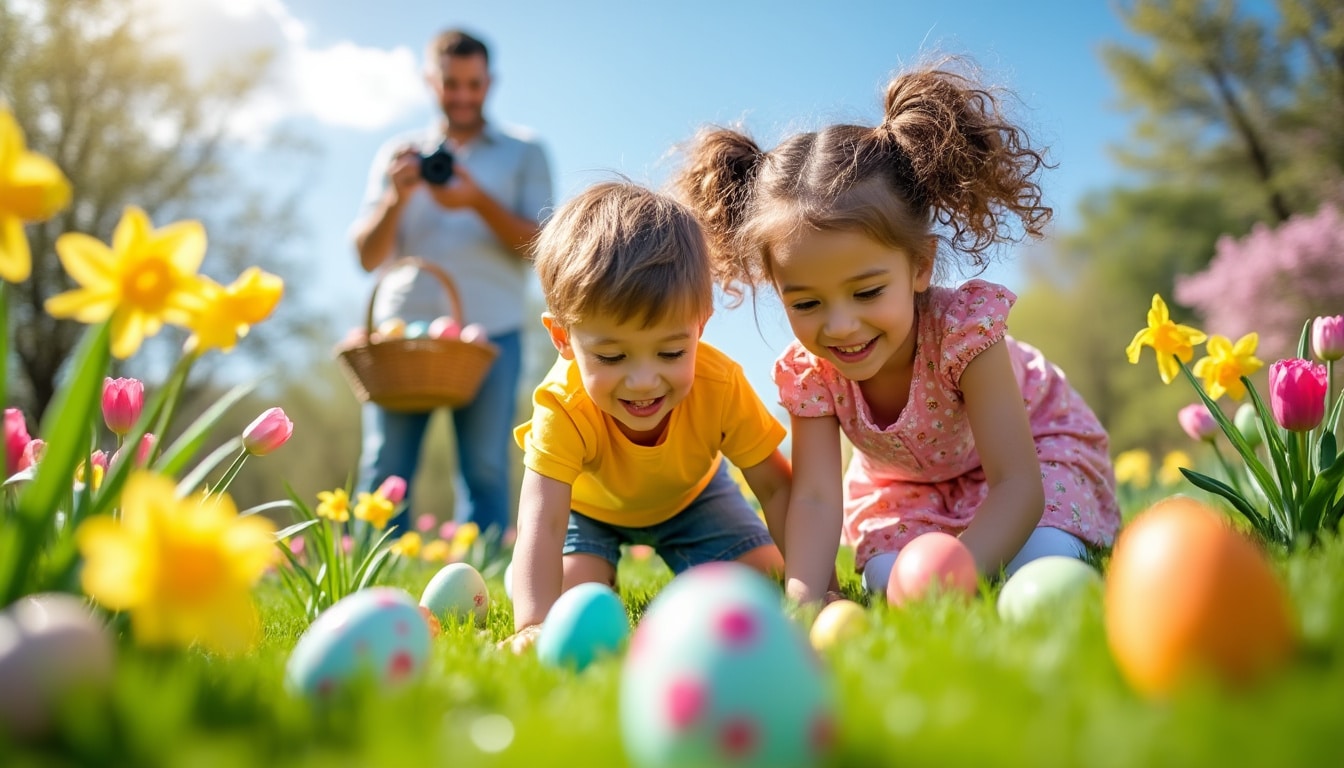 découvrez des idées originales et ludiques pour célébrer pâques avec vos enfants ! activités créatives, jeux amusants et délicieuses recettes pour rendre cette fête inoubliable en famille.