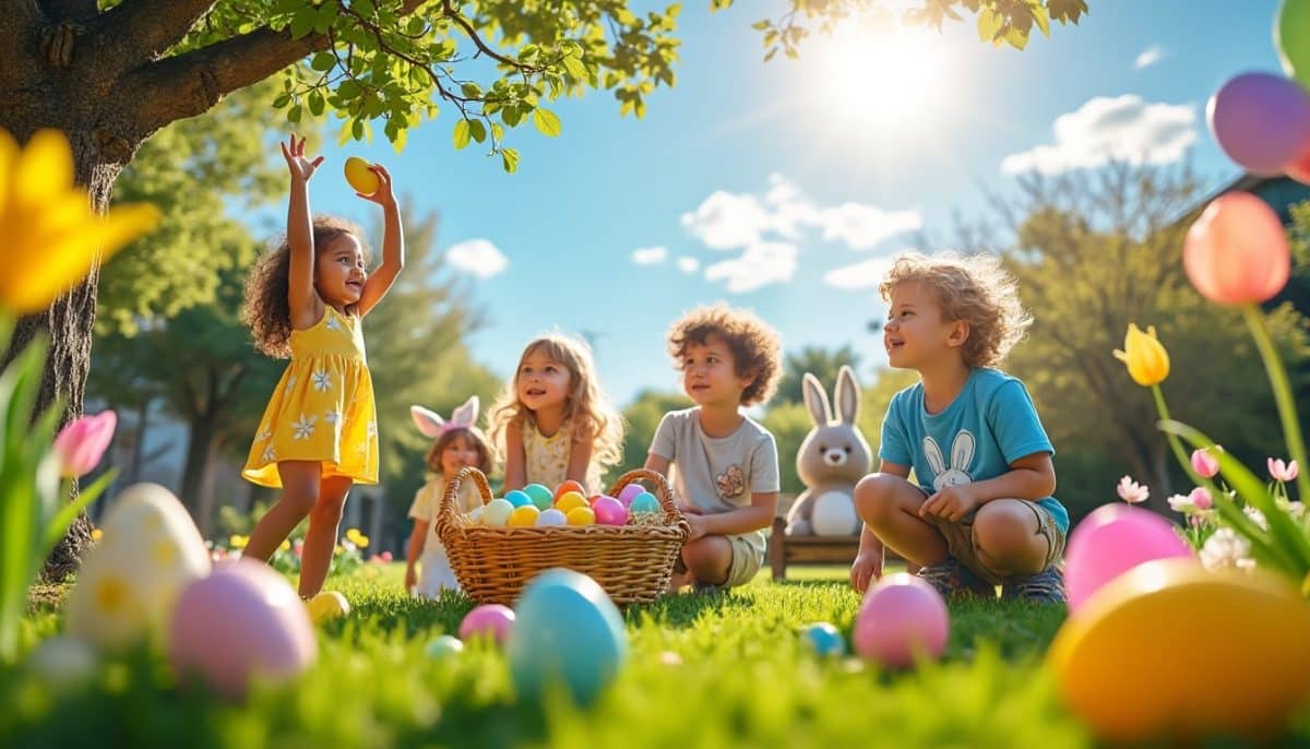 découvrez des idées originales et créatives pour célébrer pâques avec vos enfants ! activités ludiques, bricolages festifs et recettes gourmandes pour faire de cette fête un moment inoubliable en famille.