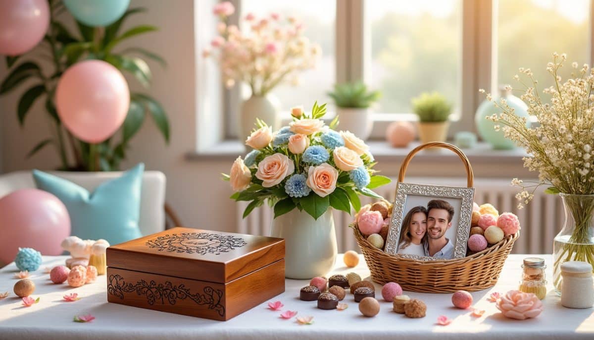 découvrez des idées de cadeaux originaux pour la fête des mères 2025 et célébrez votre maman de manière unique. surprenez-la avec des présents qui lui montreront à quel point elle est spéciale, qu'il s'agisse de cadeaux faits main, d'expériences inoubliables ou de trésors personnalisés.