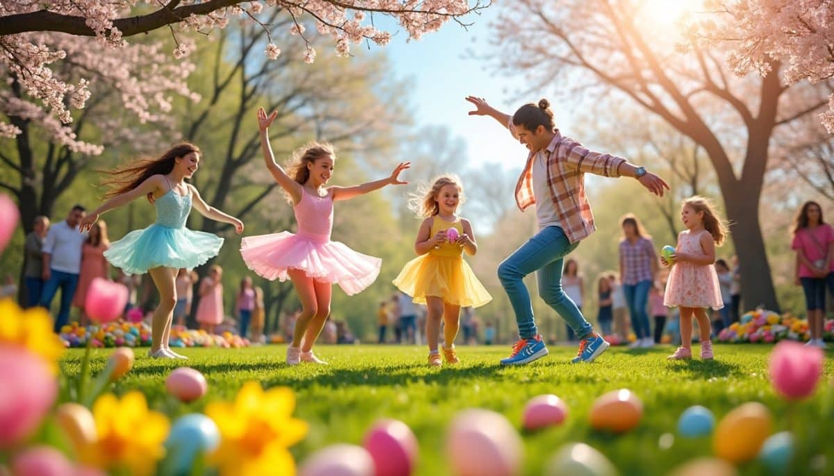 découvrez des idées créatives de chorégraphies pour célébrer pâques en musique. que vous soyez un danseur débutant ou expérimenté, trouvez l'inspiration pour émerveiller vos proches avec des mouvements joyeux et festifs qui apporteront une touche spéciale à vos célébrations.