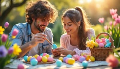 découvrez des idées de collaborations originales pour célébrer pâques en duo ! que ce soit pour des activités créatives, des recettes gourmandes ou des projets solidaires, trouvez l'inspiration pour vivre cette fête pascale à deux de manière inoubliable.