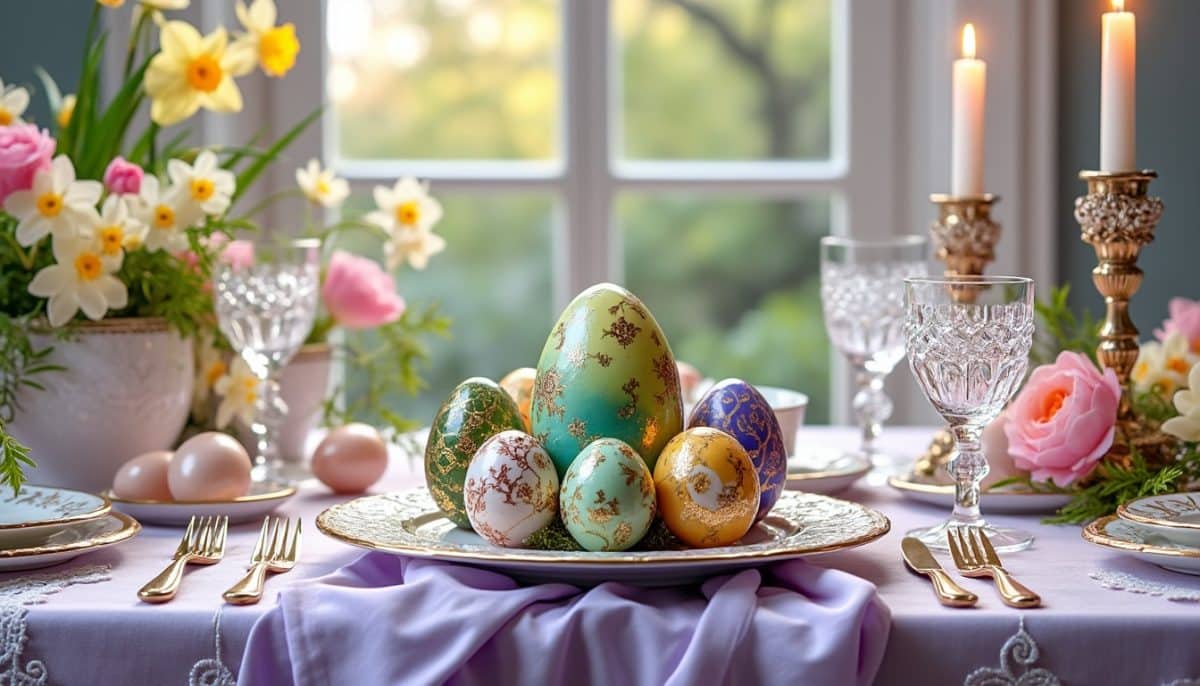 découvrez des idées de décoration de table élégantes pour célébrer pâques avec style. inspirez-vous de nos astuces et conseils pour créer une ambiance festive qui ravira vos convives et mettra en valeur vos plats savoureux.