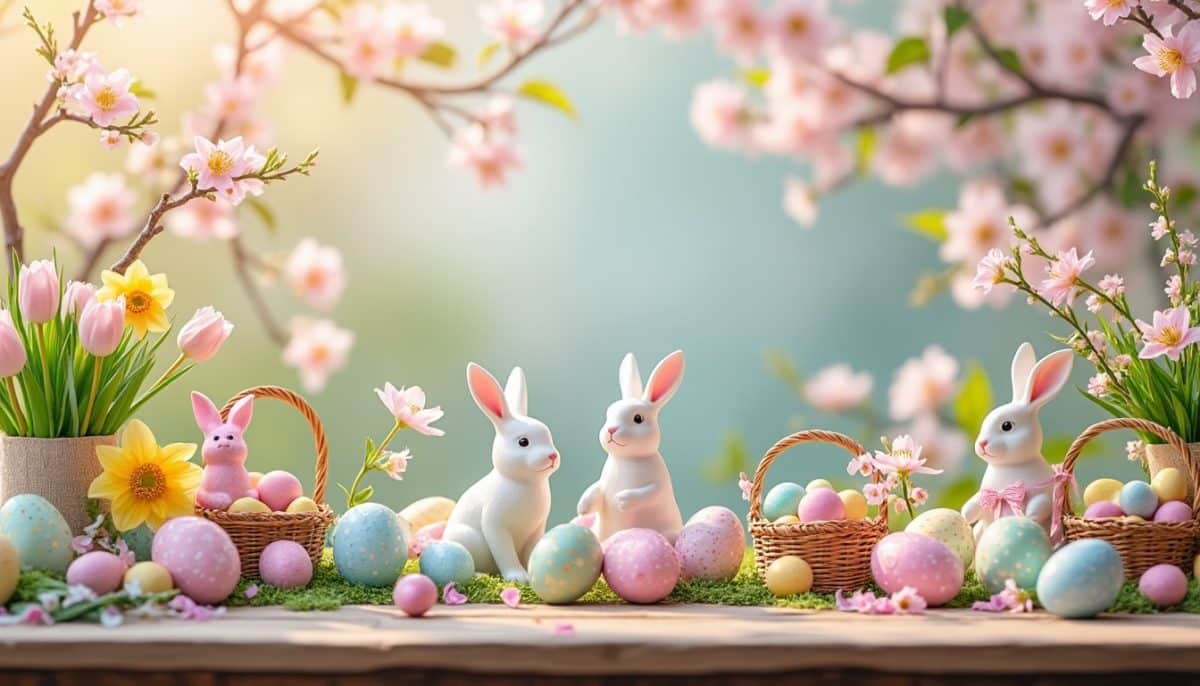 découvrez des idées de décorations éphémères créatives et festives pour célébrer pâques. inspirez-vous avec des conseils pratiques pour embellir votre maison et rendre cette fête mémorable, tout en jouant avec des matériaux simples et colorés.
