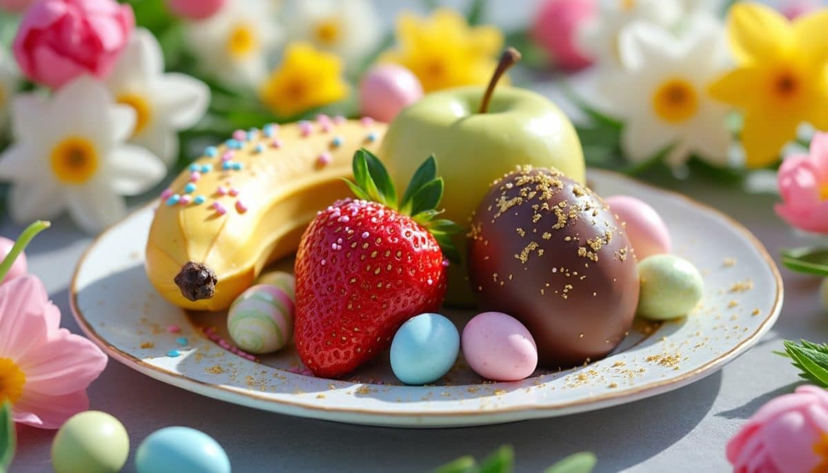 découvrez des idées délicieuses et créatives de fruits en chocolat pour célébrer pâques. transformez des fruits frais en douceurs irrésistibles qui raviront vos convives et égayeront vos fêtes de pâques. inspirez-vous de nos recettes faciles et gourmandes pour une célébration sucrée inoubliable.