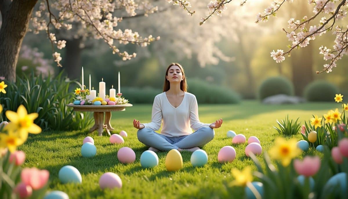 découvrez des idées inspirantes pour des moments de méditation pendant la célébration de pâques. offrez-vous une pause spirituelle et connectez-vous avec le sens profond de cette fête, tout en cultivant la paix intérieure et la gratitude.