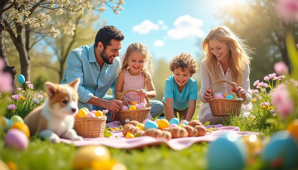 découvrez des idées originales de photographies pour célébrer pâques en famille. immortalisez ces moments précieux avec des conseils créatifs et des inspirations qui rendront vos souvenirs encore plus spéciaux.
