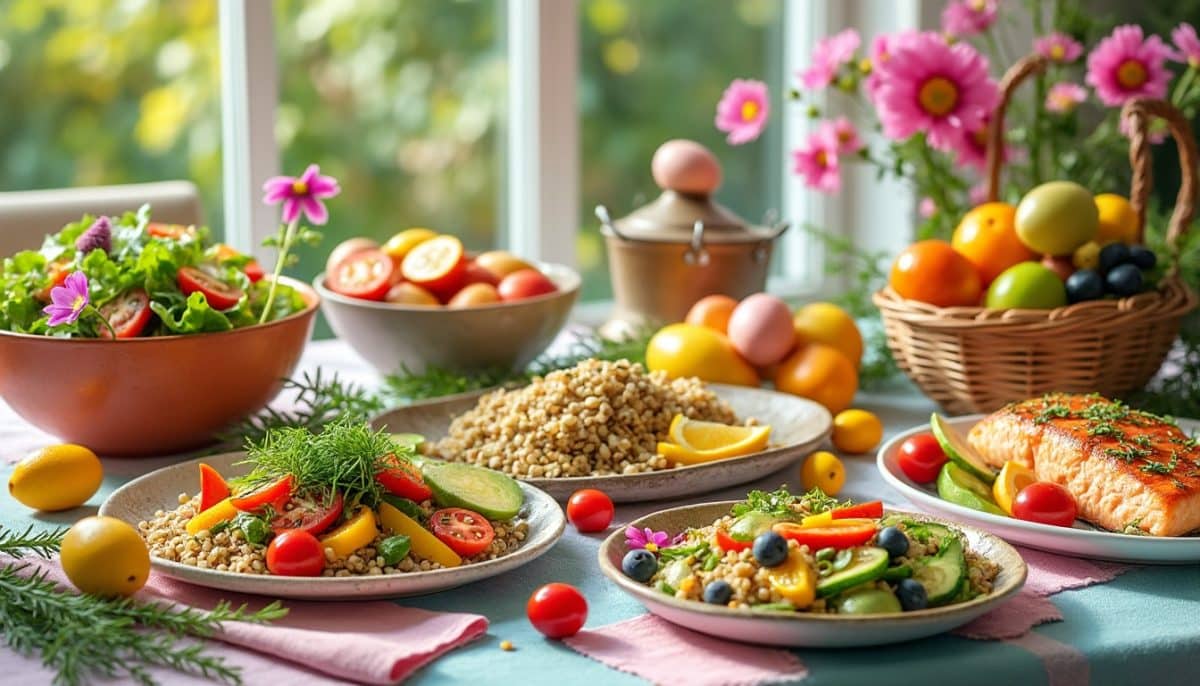 découvrez des idées de recettes saines et délicieuses pour célébrer pâques avec vos proches. alliez tradition et bien-être à travers des plats savoureux qui réjouiront vos convives tout en respectant votre santé.
