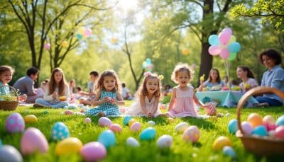 découvrez des idées créatives et engageantes pour organiser des événements communautaires mémorables à l'occasion de pâques. impliquez votre communauté dans des activités festives, des chasses aux œufs, des ateliers de décoration, et bien plus pour célébrer ensemble cette fête joyeuse.