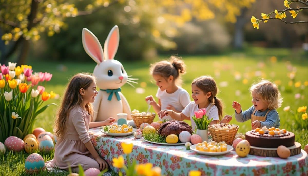 découvrez des idées créatives pour célébrer pâques dans votre arrière-cour ! de la chasse aux œufs aux décorations printanières, faites de cette fête un moment inoubliable en plein air. amusez-vous avec votre famille et vos amis tout en profitant de la nature.
