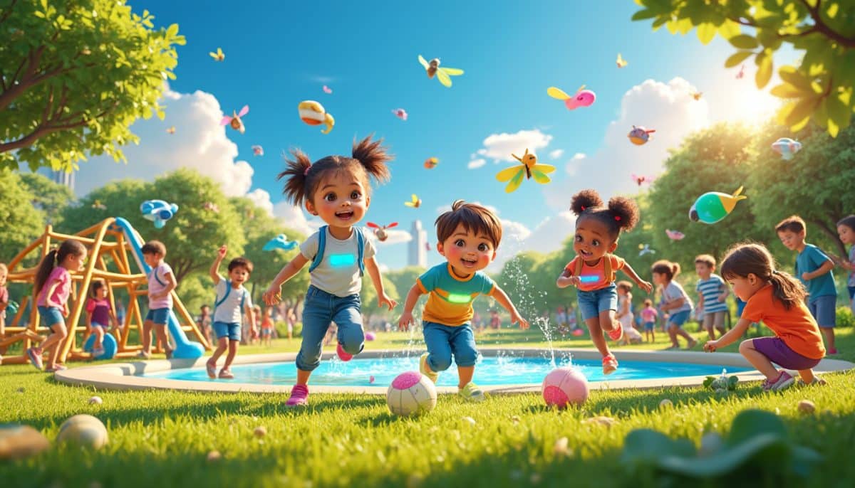 découvrez 5 idées de jeux d'extérieur innovants pour stimuler le développement des enfants en 2025. encouragez la créativité, la motricité et les interactions sociales tout en profitant du grand air. parfait pour les parents souhaitant allier amusement et apprentissage !