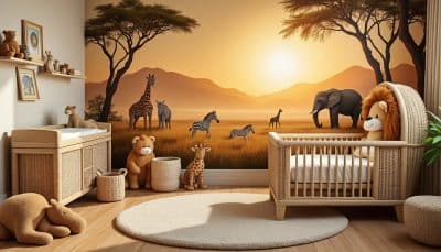 découvrez comment aménager la chambre de votre bébé sur le thème de la savane avec nos conseils pratiques et inspirations déco. transformez l'espace en un véritable univers sauvage plein de douceur et de tendresse, idéal pour éveiller l'imagination de votre enfant.