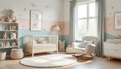 découvrez comment concevoir une chambre pour bébé qui allie sérénité et style. nos conseils vous guideront dans le choix des couleurs, des meubles et des accessoires pour créer un espace chaleureux et apaisant, parfait pour votre petit trésor.