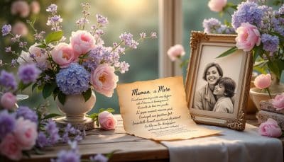 découvrez une collection de poèmes émouvants pour célébrer les mamans à l'occasion de la fête des mères 2025. des mots touchants pour exprimer votre amour et votre gratitude envers celle qui vous a donné la vie. offrez-lui une étreinte poétique inoubliable.