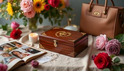 découvrez des idées de cadeaux originales et touchantes pour la fête des mères en 2025. offrez à votre maman un présent unique qui lui fera vraiment plaisir, que ce soit un bijou personnalisé, une expérience inoubliable ou un cadeau fait main. inspirez-vous pour faire de ce jour une célébration mémorable!