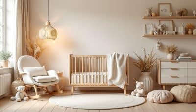 découvrez notre guide complet d'idées déco pour une chambre de bébé beige. transformez l'espace de votre petit avec des astuces inspirantes, des conseils de décoration et des sélections de meubles et accessoires adaptés pour créer une atmosphère douce et chaleureuse.