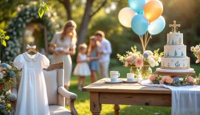 découvrez des idées originales et créatives pour le baptême de votre garçon en 2025. inspirez-vous de thèmes uniques, de décorations modernes et de personnalisation pour rendre ce jour mémorable et spécial. trouvez des conseils pratiques pour organiser une célébration inoubliable, adaptée à vos envies et à votre budget.