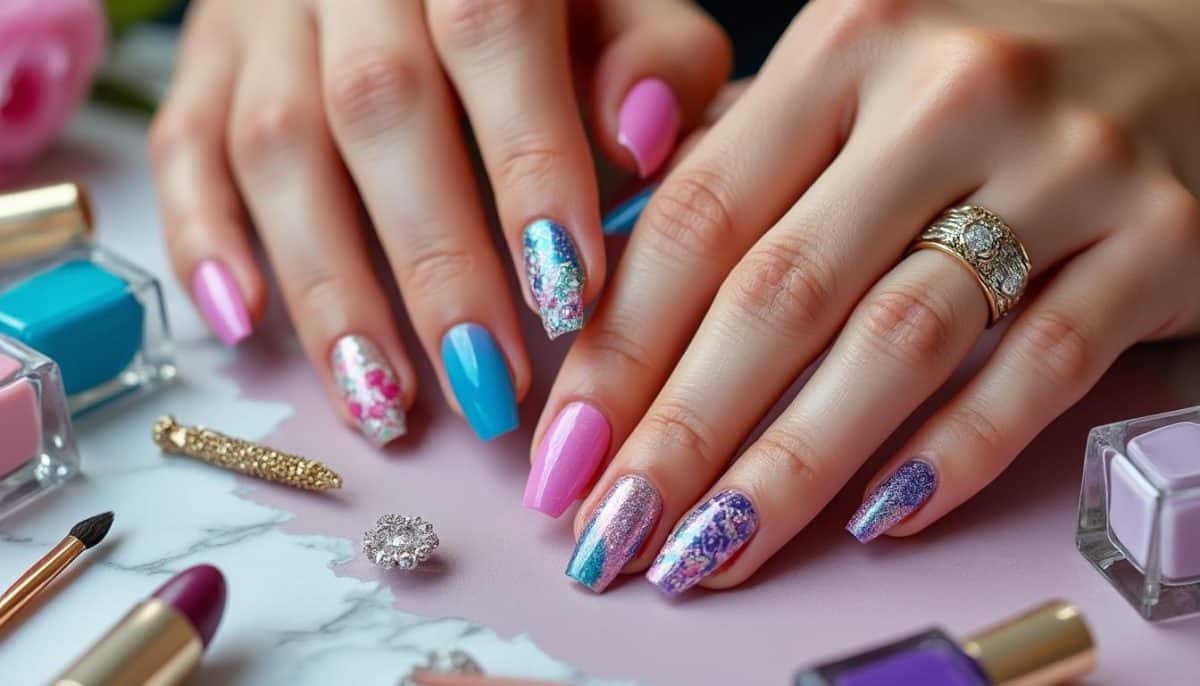 découvrez le guide complet pour des manucures éblouissantes en 2025 avec des ongles colorés. apprenez les tendances, les techniques et les astuces pour sublimer vos mains et exprimer votre style avec éclat.