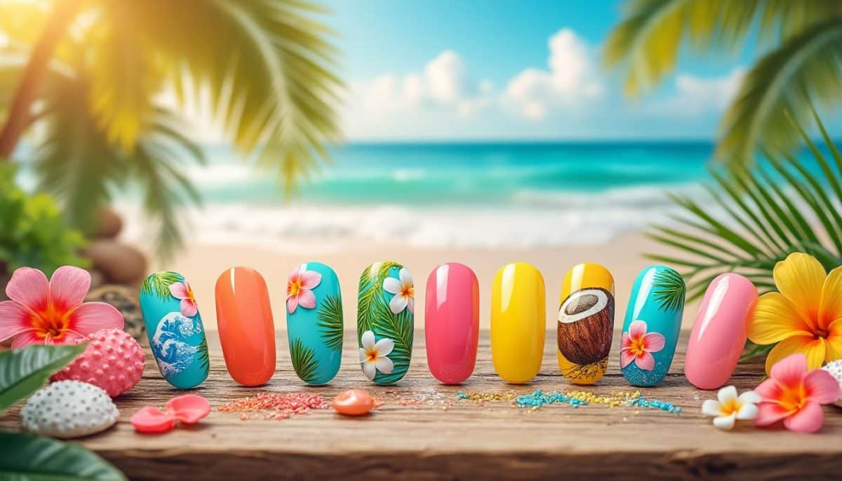 découvrez le guide complet pour des ongles estivales éclatants cet été ! conseils, astuces et tendances de manucure pour sublimer vos mains et afficher un style estival à la fois chic et élégant. faites de votre manucure un atout beauté incontournable avec nos recommandations.