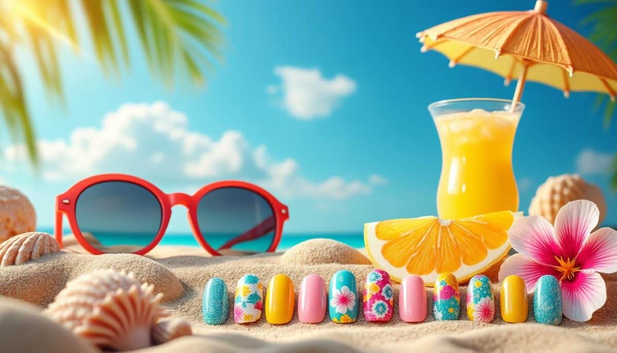 découvrez notre guide complet pour des ongles d'été éblouissants et colorés. apprenez des astuces de manucure, les tendances de couleurs et les techniques pour afficher des ongles parfaits cet été.
