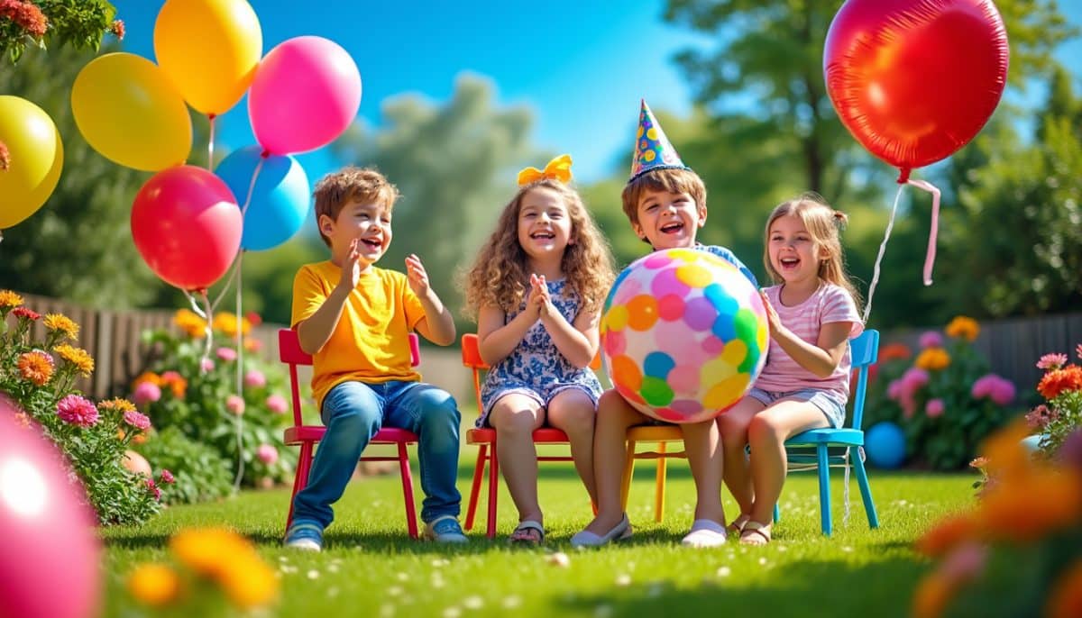 découvrez des idées originales pour organiser un anniversaire inoubliable pour enfants, avec des jeux amusants et interactifs qui raviront les petits invités. créez des souvenirs mémorables et assurez-vous que chaque instant soit rempli de rires et de joie.