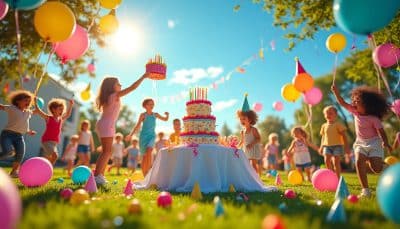 découvrez des idées originales pour organiser un anniversaire inoubliable pour enfants, avec des jeux amusants et engageants qui garantiront des rires et des souvenirs mémorables. transformez cette journée spéciale en un événement exceptionnel et plein de joie !