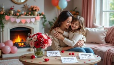 découvrez une sélection de poèmes touchants pour exprimer votre amour et votre gratitude lors de la fête des mères en 2025. célébrez cette journée spéciale avec des mots qui réchauffent le cœur et rendent hommage à toutes les mamans.
