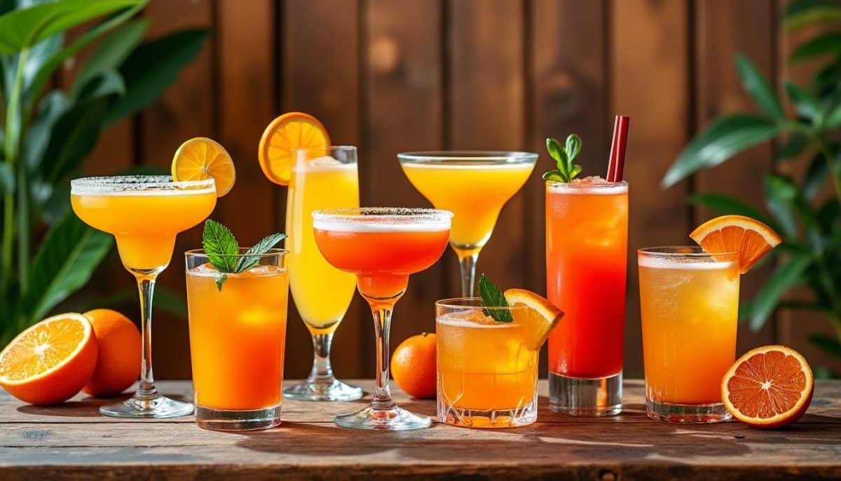 découvrez notre sélection de 10 cocktails french orange qui ajoutent une touche chic à vos soirées. éveillez vos sens avec des saveurs citrus raffinées et des recettes élégantes pour impressionner vos invités. parfait pour toute occasion, ces cocktails allient sophistication et plaisir.