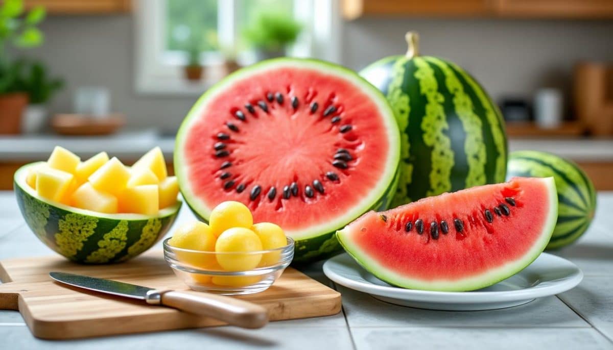 découvrez 10 recettes d'entrées à base de melon pour apporter une touche de fraîcheur à vos apéritifs. des combinaisons savoureuses et estivales qui raviront vos invités et égayeront vos repas!
