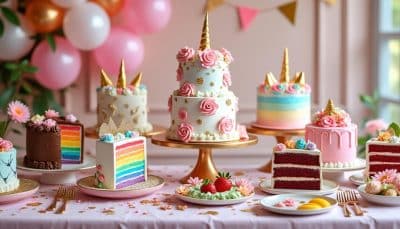 découvrez 10 délicieux gâteaux d'anniversaire qui éblouiront vos invités ! des recettes créatives et irrésistibles pour célébrer chaque moment avec style. faites de chaque célébration un instant mémorable.