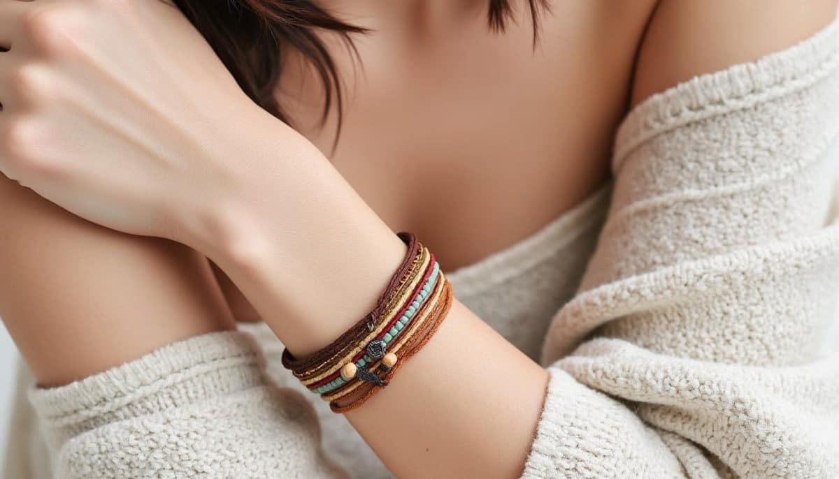 découvrez notre sélection de 10 modèles de bracelets brésiliens qui ajoutent une touche bohème chic à votre style. parfaits pour toutes les occasions, ces bijoux colorés et tendance sauront sublimer votre look avec élégance et originalité.
