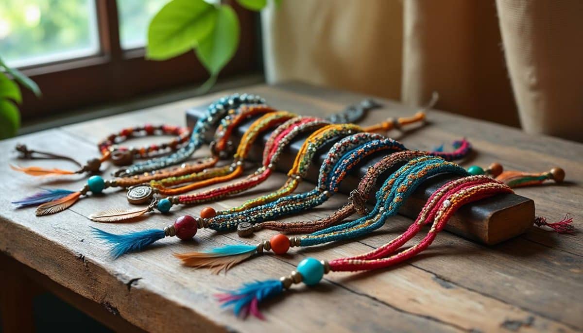découvrez notre sélection de 10 modèles de bracelets brésiliens alliant élégance et tendance bohème chic. parfaits pour rehausser votre look, ces accessoires uniques apporteront une touche colorée et artisanale à votre style au quotidien.