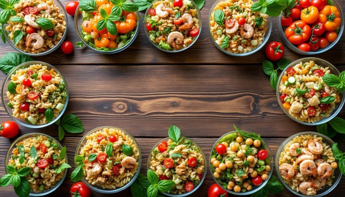 découvrez 10 recettes de salades de pâtes froides parfaites pour un repas léger et rafraîchissant. idéales pour les pique-niques ou les repas d'été, ces salades allient saveurs et fraîcheur. préparez-vous à impressionner vos invités avec des combinaisons de légumes, de sauces et d'ingrédients savoureux !