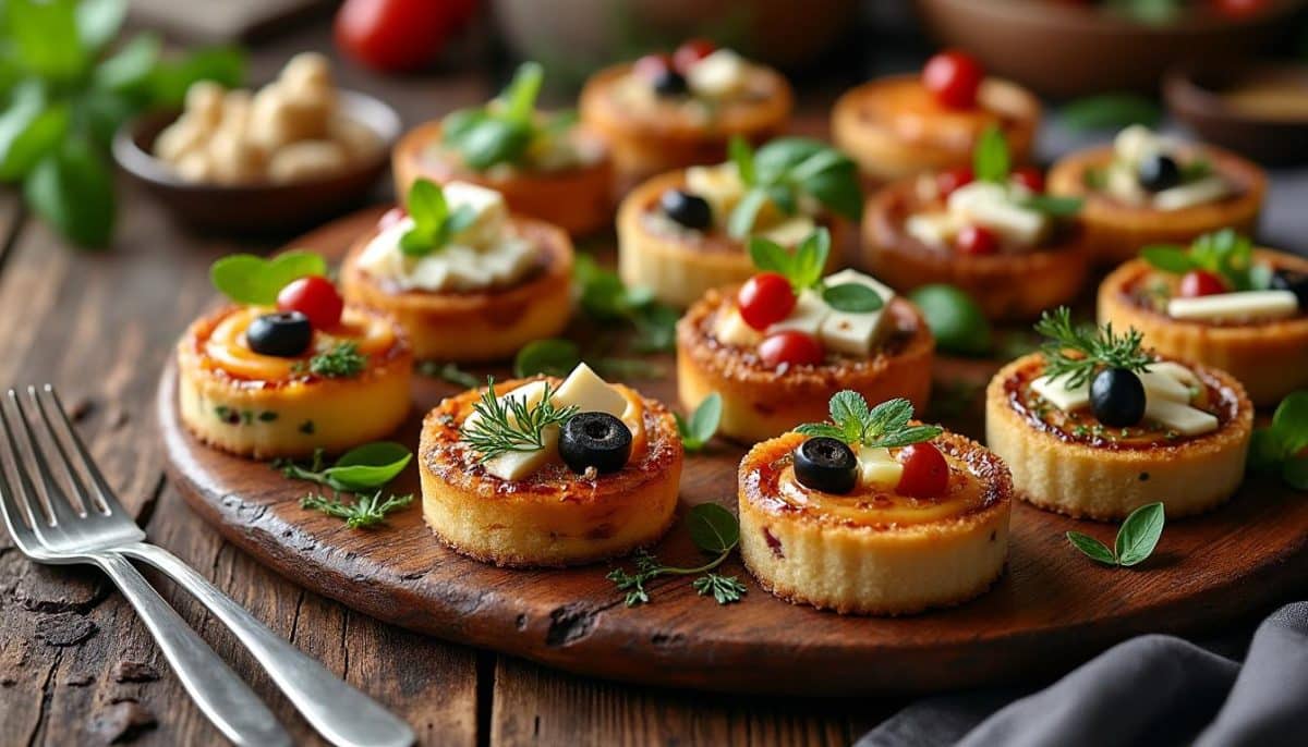 découvrez 11 délicieuses recettes de cakes salés idéales pour un apéritif réussi. variez les plaisirs avec des saveurs originales et épatez vos invités lors de vos prochaines soirées. faciles à réaliser, ces cakes savoureux apporteront une touche gourmande à vos apéritifs.