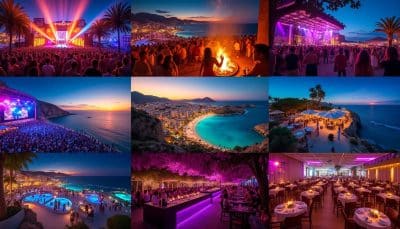 découvrez les 11 meilleurs endroits à ibiza où faire la fête jusqu'à l'aube ! plongez dans l'ambiance électrisante des clubs emblématiques, des plages animées et des soirées inoubliables. préparez-vous à vivre des nuits exceptionnelles sur l'île mythique des fêtes.