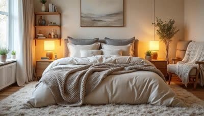 découvrez 11 secrets essentiels pour transformer votre chambre en un havre de paix cocooning. créez une ambiance chaleureuse et douillette grâce à nos conseils en décoration, éclairage et textiles. parfait pour des nuits paisibles et des moments de détente.
