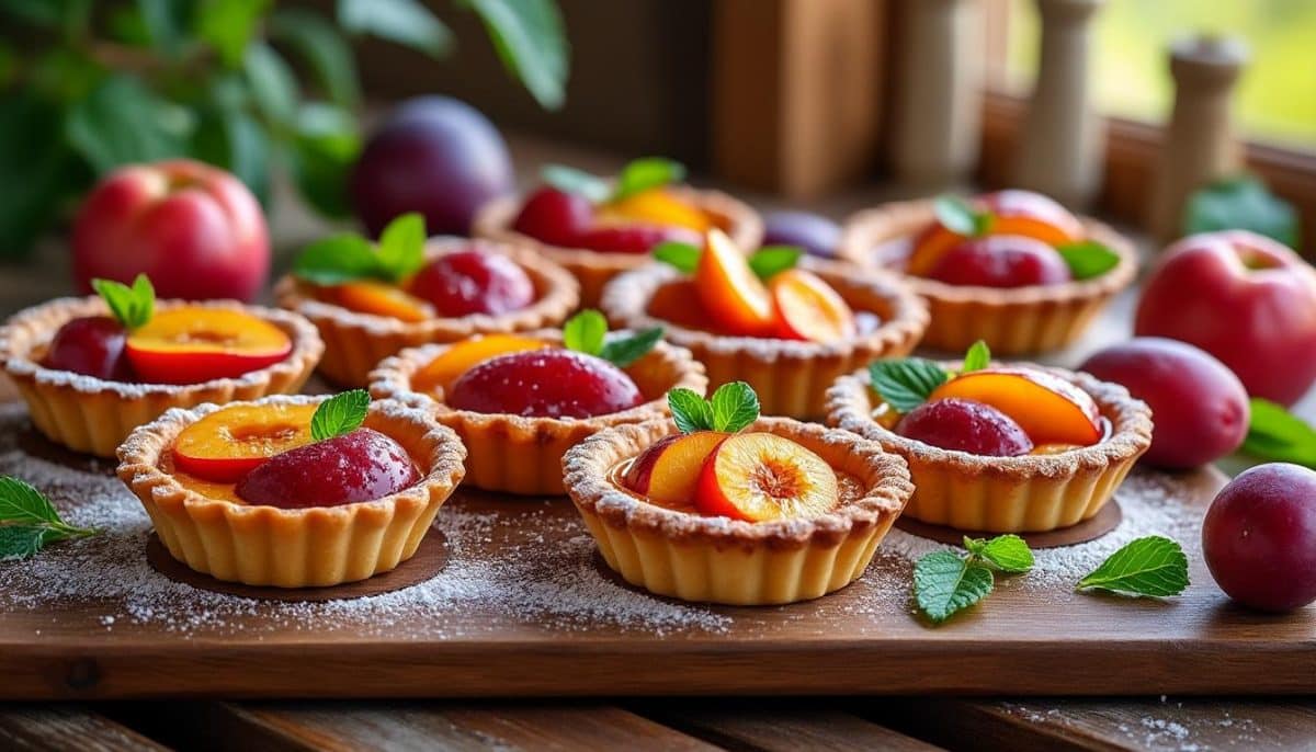 découvrez 11 délicieuses recettes de tartes aux mirabelles pour régaler vos proches. faciles à préparer et savoureuses, ces tartes sont parfaites pour toutes les occasions. un succès garanti à chaque bouchée !