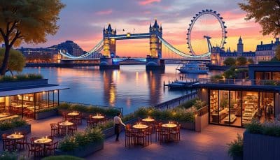 découvrez les 12 escales incontournables à londres pour un city-break chic et inoubliable. de l'élégance des boutiques de luxe à la gastronomie raffinée, plongez dans l'atmosphère unique de la capitale britannique tout en profitant de moments de détente et de découvertes.