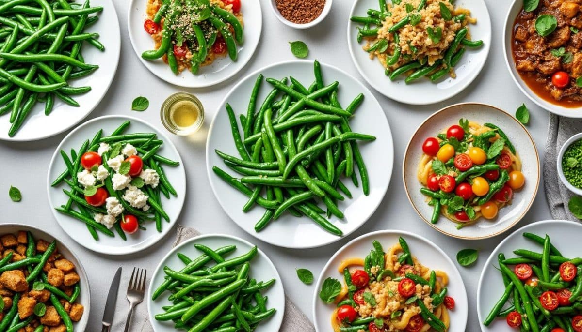 découvrez 12 idées délicieuses et légères à base de haricots verts, parfaites pour des repas équilibrés et savoureux. réveillez vos papilles avec ces recettes simples et inspirantes qui mettent en avant la fraîcheur et la légèreté des haricots verts.