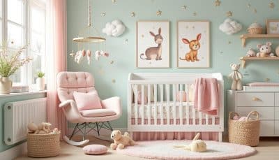 découvrez les 12 incontournables pour aménager la chambre de bébé en un cocon tout doux. des conseils pratiques et tendances pour créer un espace confortable et apaisant, idéal pour les nuits paisibles et les moments de tendresse.