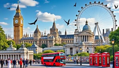 découvrez 12 lieux emblématiques à londres pour plonger au cœur de la culture britannique. des monuments historiques aux quartiers animés, cette sélection vous invite à vivre une expérience authentiquement londonienne.