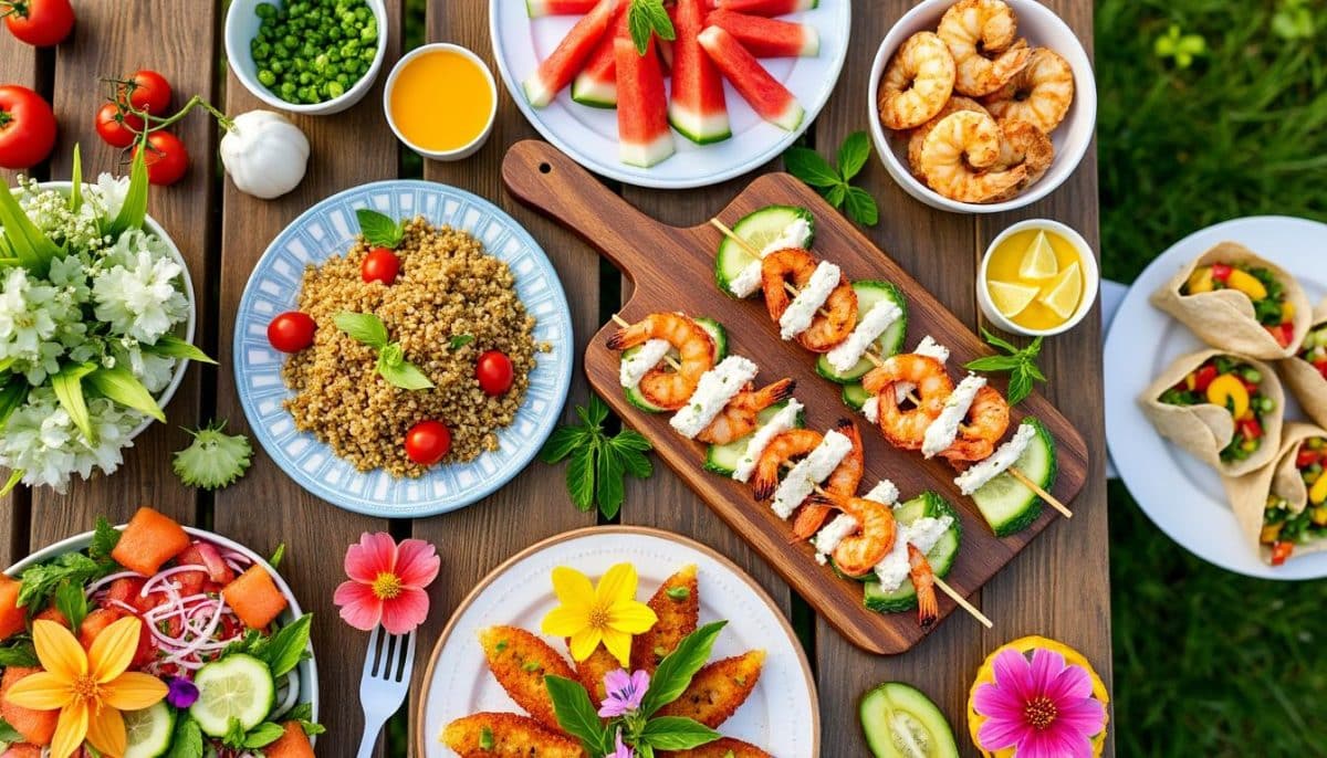 découvrez 12 délicieuses recettes d'été rapides et faciles à préparer. profitez de repas légers et savoureux sans perdre de temps, parfaits pour les journées chaudes. idéal pour les familles ou les repas entre amis!