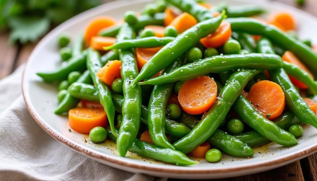 découvrez 12 délicieuses recettes à base de haricots verts, idéales pour accompagner vos plats tout en ajoutant une touche saine à votre alimentation. parfaites pour toute occasion, ces recettes simples et savoureuses mettront en valeur les haricots verts dans votre cuisine.